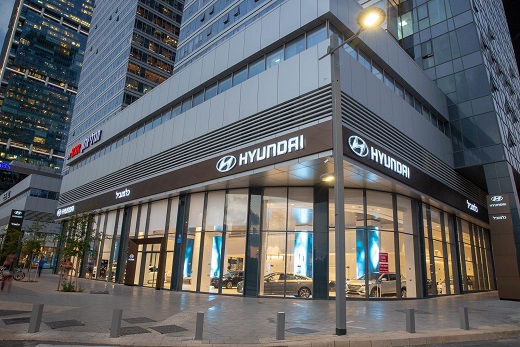 אולם יונדאי - צילום רונן טופלברג